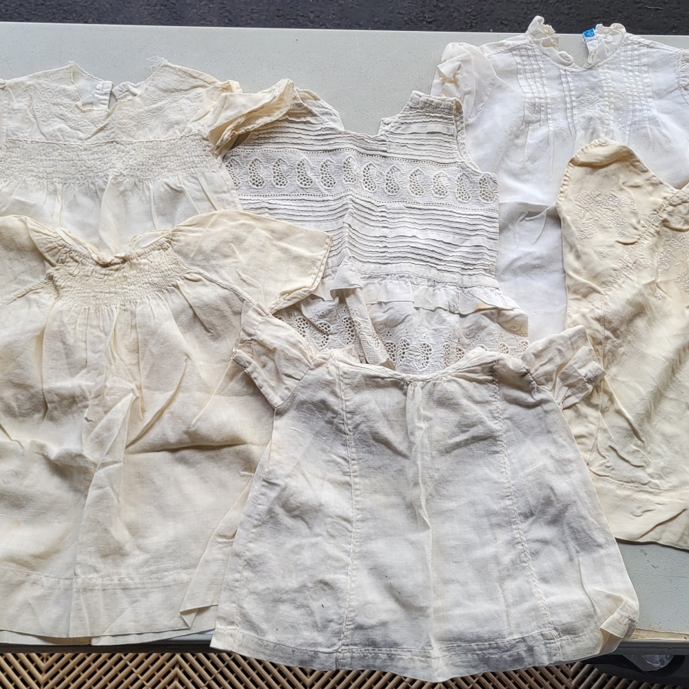 Antique Baby/Doll Dresses